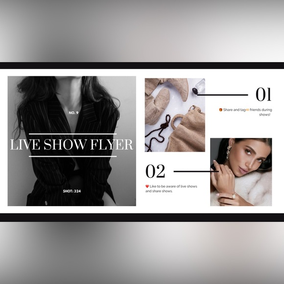 🔥⚠️🔥Live Show Flyer🔥⚠️🔥 - Picture 2 of 2